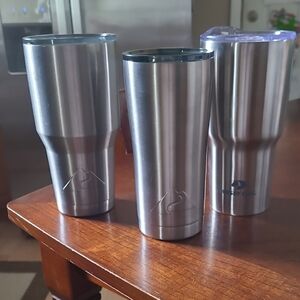 Stainless Steel Tumblers Set